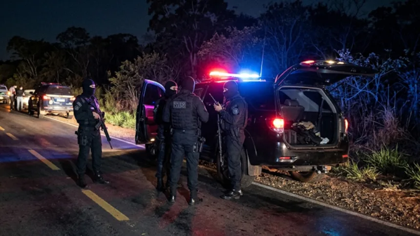 Urgente: Suspeito morre durante confronto com a CPE Goianésia durante buscas por assaltantes