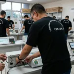 Urnas eletrônicas passam por carga e lacre em Anápolis até quarta-feira para garantir segurança