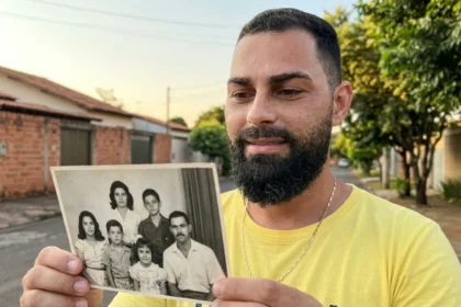 Vendedor de Goiânia busca reencontrar cinco irmãos separados há três décadas