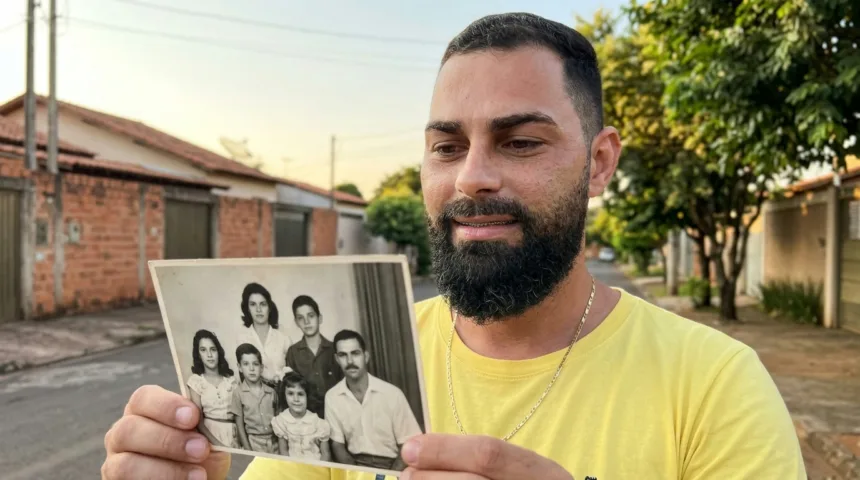 Vendedor de Goiânia busca reencontrar cinco irmãos separados há três décadas Vendedor de Goiânia busca reencontrar cinco irmãos separados há três décadas