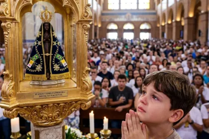 95 Anos como padroeira do Brasil: a trajetória de fé de Nossa Senhora Aparecida