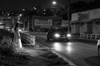 A lenda urbana da mulher de branco que assustava motoristas no setor Fama em Goiânia