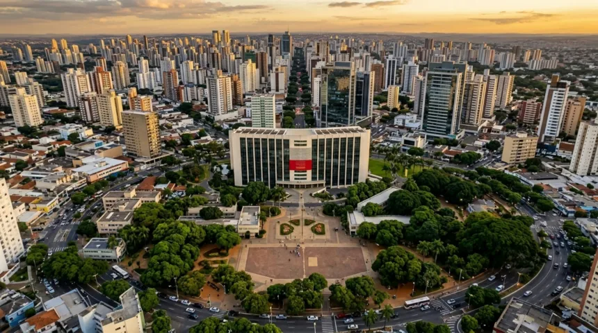 A metamorfose urbana: de capital planejada a metrópole de um milhão e meio