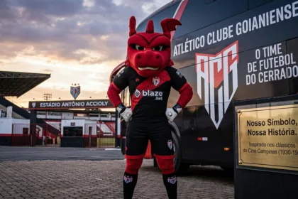 A origem do Dragão como símbolo do Atlético-go remonta aos cinemas de Campinas