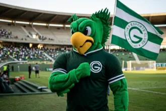 A trajetória do Periquito como símbolo oficial do Goiás Esporte Clube