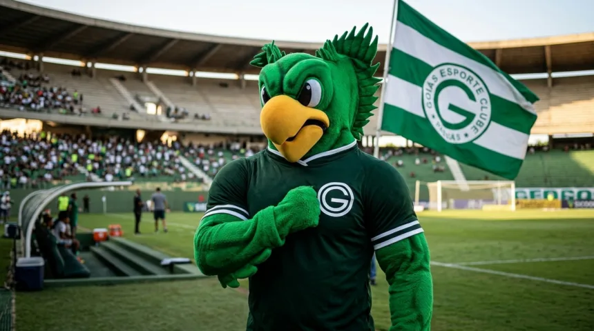 A trajetória do Periquito como símbolo oficial do Goiás Esporte Clube
