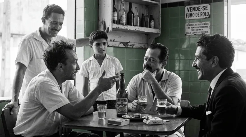 A vida noturna dos operários que ergueram Goiânia revela facetas da história urbana