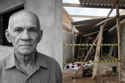 Acidente doméstico em Anápolis resulta na morte de idoso durante reforma