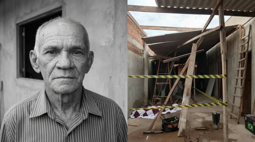 Acidente doméstico em Anápolis resulta na morte de idoso durante reforma Acidente doméstico em Anápolis resulta na morte de idoso durante reforma