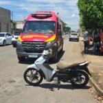 Acidente entre duas motos deixa dois feridos no oeste de Goianésia