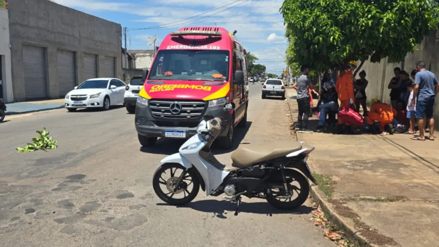 Acidente entre duas motos deixa dois feridos no oeste de Goianésia