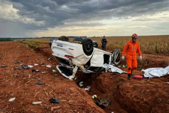 Acidente fatal em Querência vitima jovem de Anápolis e vereador