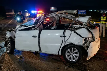 Acidente na Br-060 em Anápolis resulta em morte de motorista após colisão com carreta