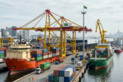 Acordo com União Europeia impulsiona exportações brasileiras e amplia mercados