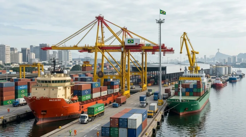 Acordo com União Europeia impulsiona exportações brasileiras e amplia mercados