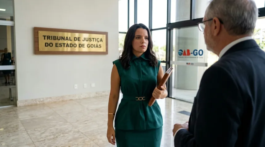 Advogada denuncia constrangimento por vestimenta no Tribunal de Justiça de Goiás