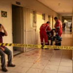 Agressão com faca deixa homem ferido com gravidade em condomínio de Anápolis