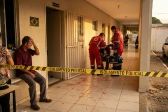 Agressão com faca deixa homem ferido com gravidade em condomínio de Anápolis
