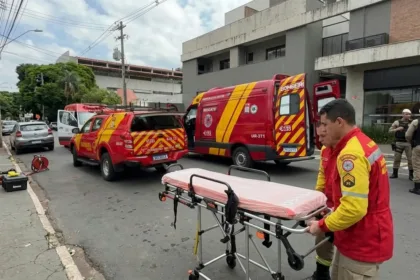 Agressão contra idosa mobiliza socorro no Setor Bueno e suspeito termina detido