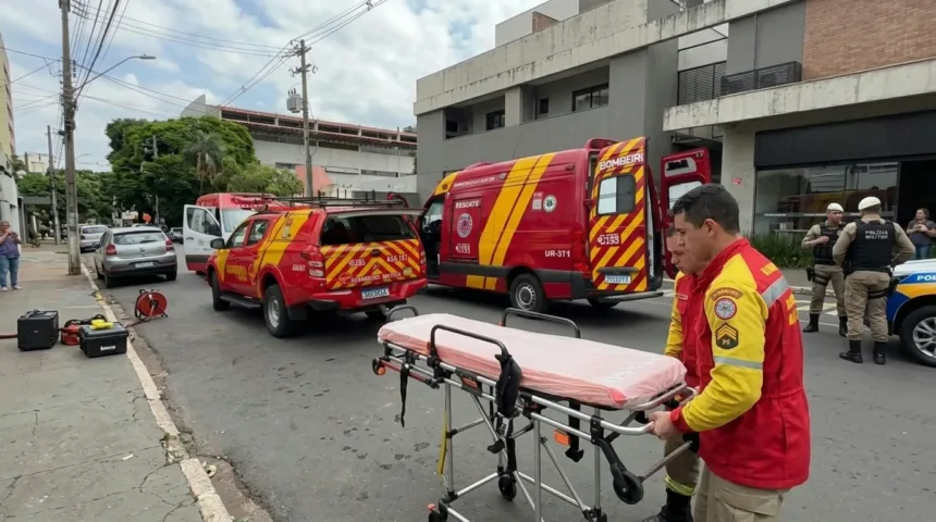 Agressão contra idosa mobiliza socorro no Setor Bueno e suspeito termina detido