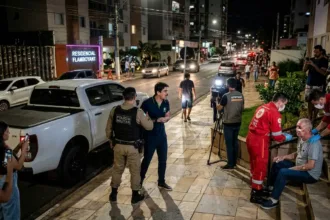 Agressor de idoso no Jardim Goiás estava revoltado com a eleição