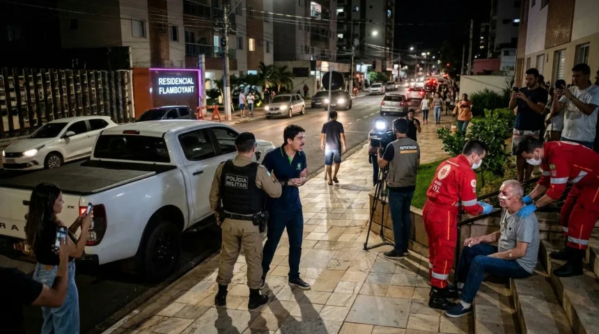Agressor de idoso no Jardim Goiás estava revoltado com a eleição Agressor de idoso no Jardim Goiás estava revoltado com a eleição