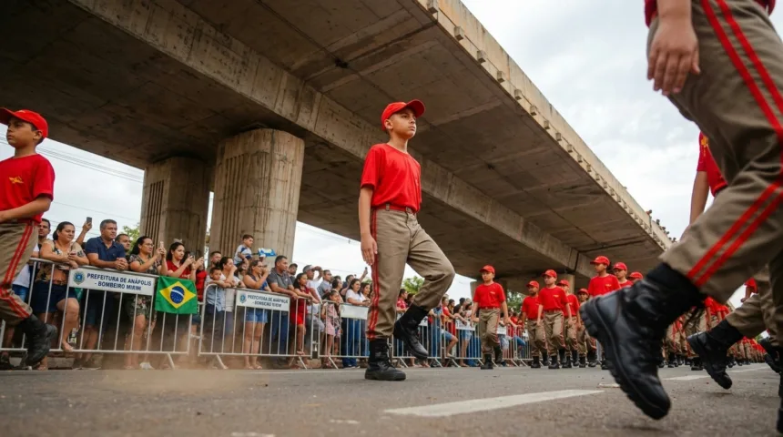 Anápolis abre inscrições para o Programa Bombeiro Mirim com 60 vagas gratuitas Anápolis abre inscrições para o Programa Bombeiro Mirim com 60 vagas gratuitas