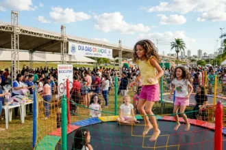 Anápolis celebra Dia das Crianças com distribuição de brinquedos e serviços gratuitos