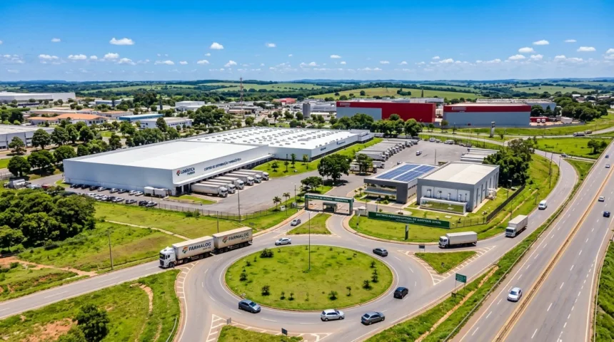 Anápolis consolida polo farmacêutico com alta tecnologia e logística estratégica