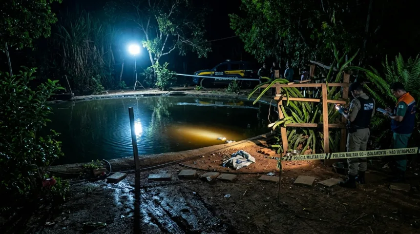 Anápolis: criança de um ano se afoga em represa rural e morre