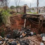 Anápolis decreta emergência em dez bairros devido ao avanço de erosões
