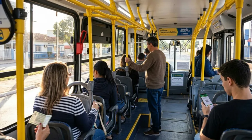 Anápolis garante transporte coletivo gratuito para eleitores no domingo de eleições Anápolis garante transporte coletivo gratuito para eleitores no domingo de eleições