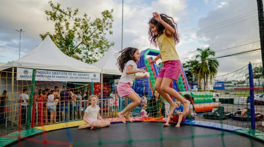 Anápolis oferece emissão gratuita de RG infantil durante evento de Dia das Crianças