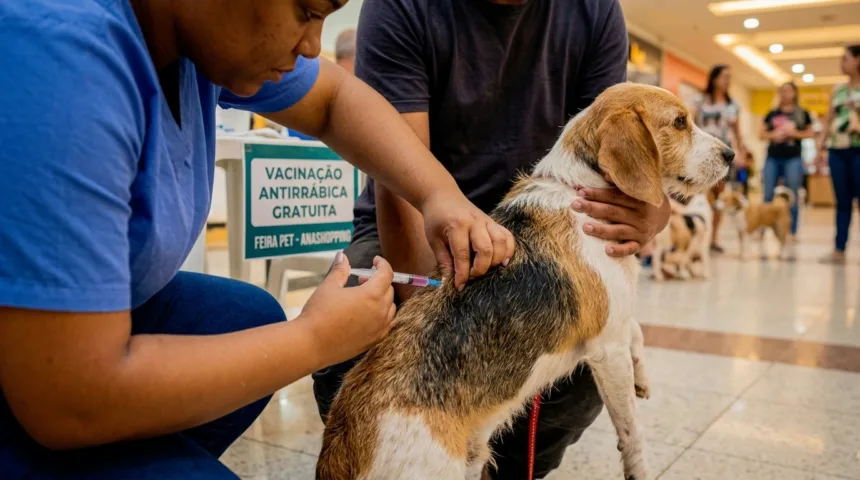 Anashopping sedia Feira Pet com vacinação, adoção e brindes neste sábado (17) Anashopping sedia Feira Pet com vacinação, adoção e brindes neste sábado (17)