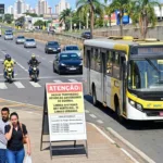 Aniversario de Goiania altera itinerario de dezenas de linhas de onibus