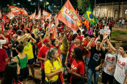 Apoiadores de Lula intensificam campanha em Anápolis na reta final do segundo turno