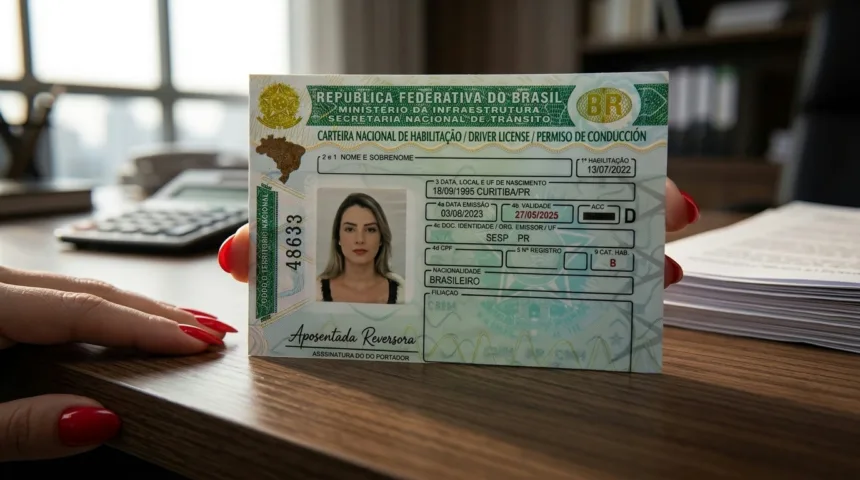 Aposentada reverte suspensão da CNH após bloqueio por dívida
