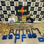 Apreensão recorde de 800 kg de drogas em Goiânia resulta em prisão