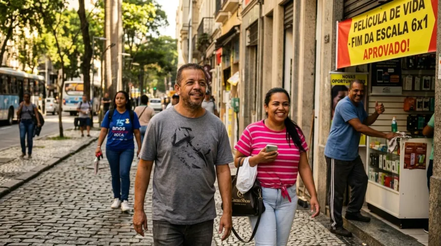 Aprovação do fim da escala 6×1 renova expectativas por qualidade de vida no trabalho Aprovação do fim da escala 6×1 renova expectativas por qualidade de vida no trabalho