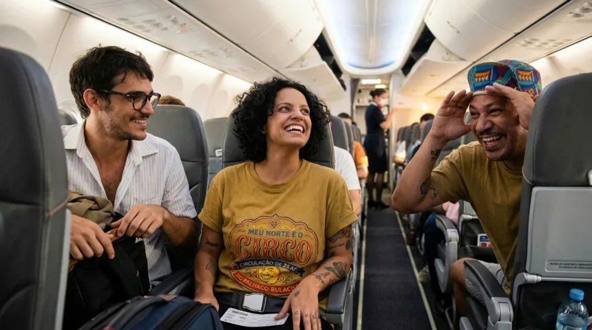 Artistas goianos retomam viagem a Manaus após ficarem encalhados no Rio Amazonas Artistas goianos retomam viagem a Manaus após ficarem encalhados no Rio Amazonas