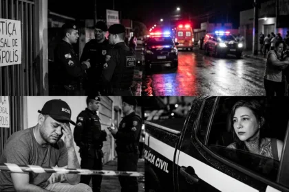 Assassinato de casal em Anápolis gera comoção entre familiares e amigos