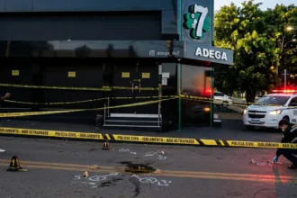 Ataque a tiros contra distribuidora de bebidas mata o proprietário em Anápolis
