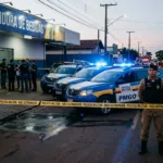 Ataque a tiros em distribuidora de Anápolis deixa jovem internada morta após marido falecer
