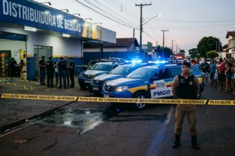 Ataque a tiros em distribuidora de Anápolis deixa jovem internada morta após marido falecer