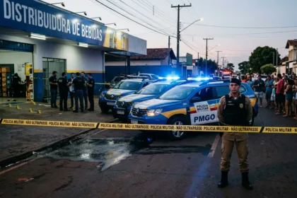 Ataque a tiros em distribuidora de Anápolis deixa jovem internada morta após marido falecer