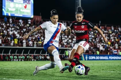 Bahia e Flamengo duelam em uma das semifinais da Copa do Brasil Feminina e Internacional pega o Red Bull Bragantino