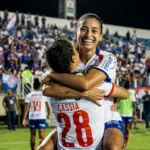 Bahia supera São Paulo no Batistão e sai na frente nas quartas da Copa do Brasil Feminina