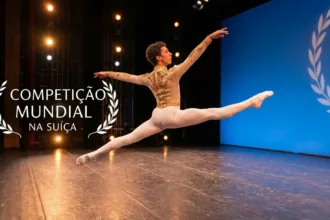 Bailarinos do Basileu França são selecionados para prestigiada competição mundial na Suíça