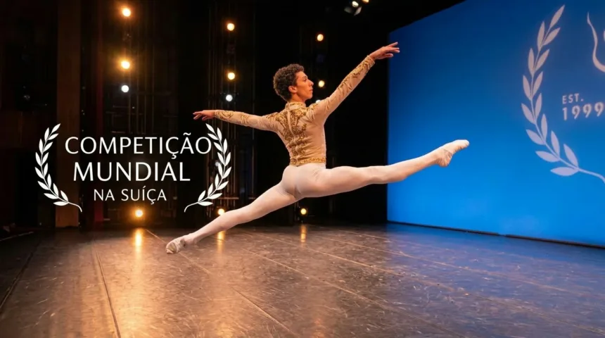 Bailarinos do Basileu França são selecionados para prestigiada competição mundial na Suíça