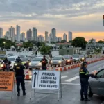 Bloqueios e desvios no trânsito de Goiânia e Aparecida marcam o feriado de Finados